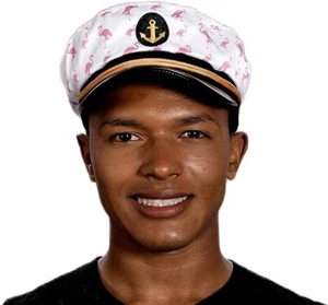 Adult Captain's Hat Ship Yacht Sailor Funny Halloween Costume Cosplay Accessory - Picture 1 of 53