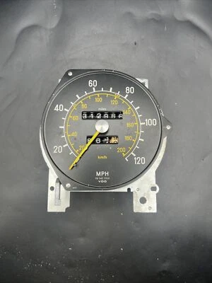 Velocímetro Mercedes Benz VDO 120 MPH / 1165422301 Foto 1 de 4