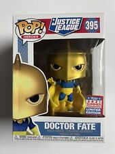 Funko Pop! Heroes Justice League DOCTOR FATE 395 21 Summer Convention Exclusive