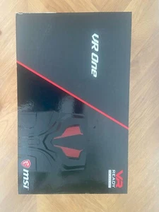 MSI VR One Backpack PC, GTX1070, Core i7-7820HK CPU @ 2.90GHz Windows 10 Pro - Picture 1 of 4