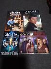 Buffy Angel Paperback Lot Tv Books Spin-Off & Buffy Vampire Slayer X 6