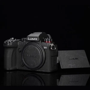 Decal Skin For Panasonic S5 Camera Sticker Vinyl Wrap Protective Film Coat - Picture 1 of 65