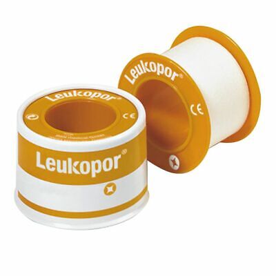 Leukopor Hypo-Allergenic Surgical Tape • 2.34£