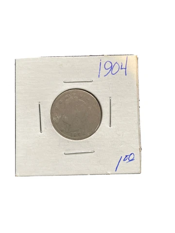1904 Liberty Nickel Cover