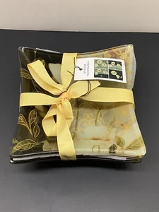 Prima Design hand painted (4) 5” bowls Japanese inspired New! - Picture 1 of 10