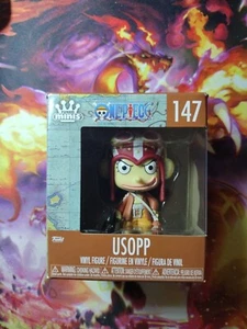 Funko Minis One Piece Series #147 USOPP SIN USAR EN CAJA Nuevo Difícil de Encontrar Raro - Imagen 1 de 4