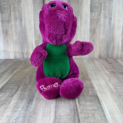 Vintage 1992 11" Barney Plush Lyons Group - Image 1 of 4