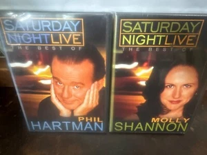SNL Best of Saturday Night Live 2 DVD Lot New Sealed Phil Hartman Molly Shannon - Picture 1 of 2
