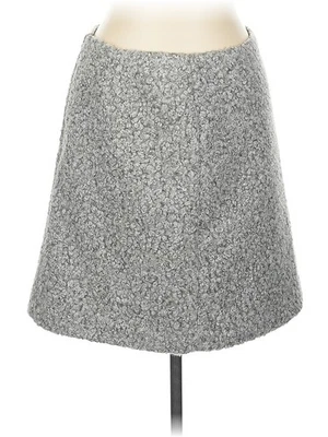 Saia Casual Calvin Klein Feminina Cinza 10 - Imagem 1 de 2