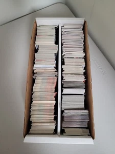 1600 Ct. Box of Mostly 90's Assorted Hockey Cards--Finest, Stadium Club, Etc. - Picture 1 of 16