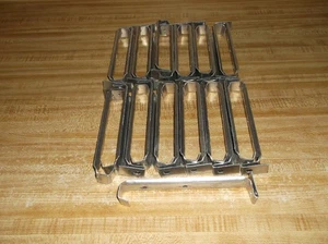 (25 Pack)  6" Hang Right Aluminum Clip Style Hidden Gutter Hanger Brackets - Bild 1 von 4