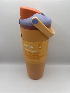 Owala FreeSip Sway Stainless Steel Water Bottle / 30oz / Color: Tangy Tango - Picture 1 of 3