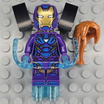 Lego Marvel Super Heroes Minifigura SH0610 Rescate Pepper Potts Foto 1 de 4