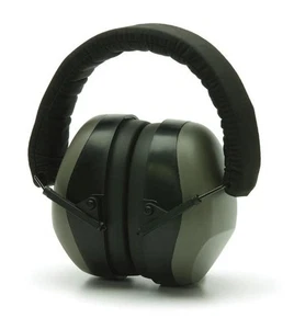 Pyramex PM8010 Gray Ear Muffs NRR 26DB, Qty. 1 - Picture 1 of 1