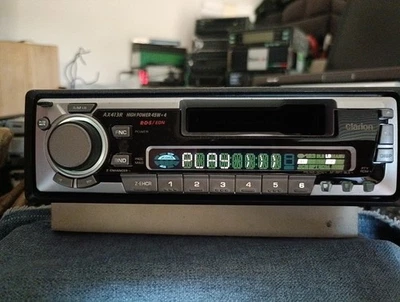 Autoradio Clarion AX413R Tuner lettore Cassette player RDS /EON 45WX4 - Immagine 1 di 4
