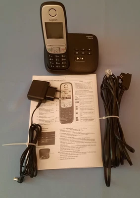 Gigaset - A415 A - Schnurlostelefon schwarz - Bild 1 von 4