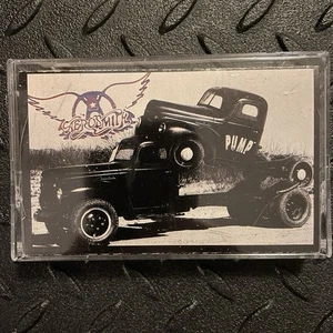 Aerosmith: Pump - 1989 Cassette Tape Album, BMG Music Club Version - Bild 1 von 3