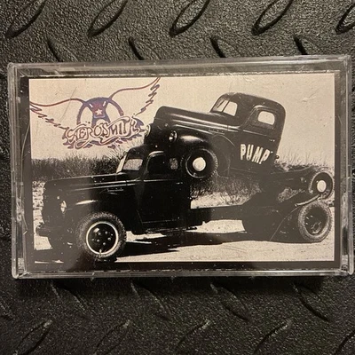 Aerosmith: Pump - 1989 Cassette Tape Album, BMG Music Club Version - Image 1 of 3