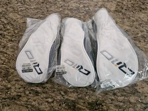 Lot of 3 New TaylorMade Qi10 Headcovers-1 Fairway/2 Hybrid-Head Cover/Headcover - Picture 1 of 6