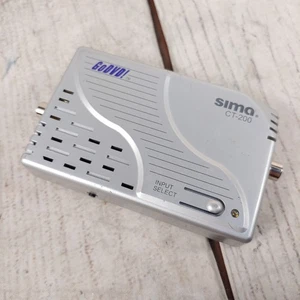 Sima GoDVD - Model CT-200 Digital Video Enhancer Duplicator Transfer - TESTED - Picture 1 of 5