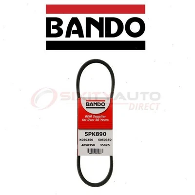 Bando Air Conditioning Serpentine Belt for 1995 BMW M3 - Accessory Drive kk - Image 1 of 4