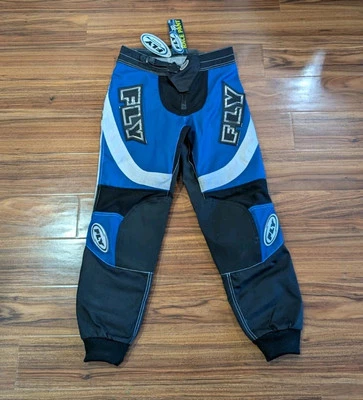 Pantalón de Carrera Fly Racing 303 Motocicleta Competición Motocross VMX Talla 32 Nuevo de Colección Foto 1 de 4