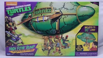 Nickelodeon Teenage Mutant Ninja Turtles 2012 High Flyin Blimp Vehicle 2014 - Image 1 of 4