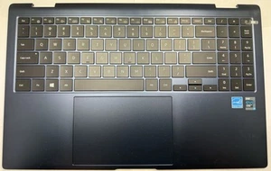 New Samsung Galaxy Book Pro 360 NP950QDB Keyboard Backlit with Palmrest Touchpad - Photo 1/14
