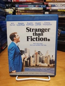 Stranger than Fiction (Blu-ray, 2006) Will Ferrell, Dustin Hoffman, OOP RARE - Bild 1 von 4