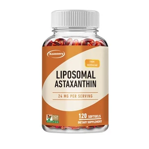Liposomal Astaxanthin - Phosphatidylcholine, Antioxidant, Maximum Absorption - Picture 1 of 16