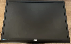 AOC e2250Sda Monitor 22,05 Zoll ohne Ständer Artikel Beschreibung Lesen - Afbeelding 1 van 3
