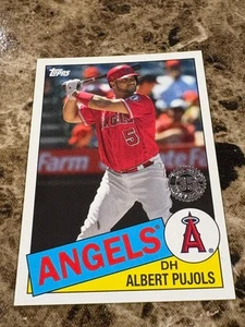 ALBERT PUJOLS 2020 Topps 1985 Topps 35th Anniversary #85-3 Angels - Bild 1 von 2