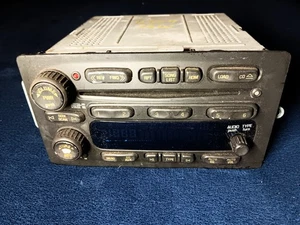 03 04 05 06 GMC Chevrolet OEM RDS estéreo AMFM radio CD 6 cambiador de discos 15927261 - Imagen 1 de 11