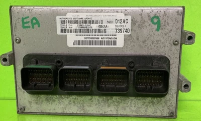 04 DODGE DAKOTA 3.7L ECM ECU ECM PCM 56031012AC гарантия - Изображение 1 из 3