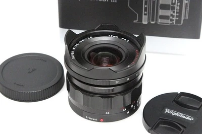 SUPER WIDE-HELIAR 15mm F4.5 Aspherical III [para Sony E] Funciona - Imagen 1 de 4