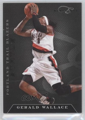 Elite Black Box Status 2010-11/99 Gerald Wallace #56 Foto 1 de 2