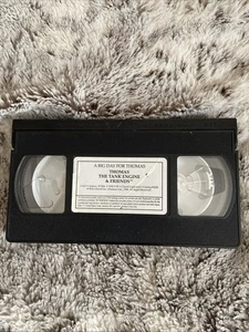Thomas and Friends: A Big Day for Thomas VHS Tape Only 1998 Rare Working - Picture 1 of 6