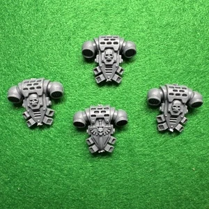 WARHAMMER 40K SPACE MARINE MARINES BACKPACK PACK INC DARK ANGELS BIT PARTS x4 🟢 - Picture 1 of 6