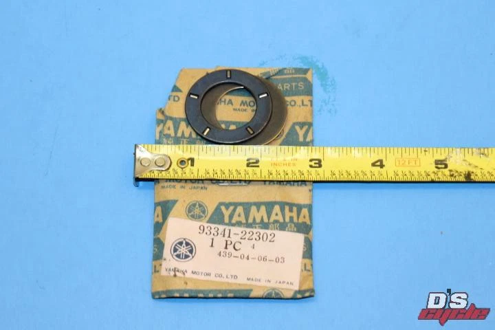 NOS Yamaha Bearing RD125 YZ1 YZ2 HS1 L5T LT2 LT3 93341-22302  - Image 1 of 1