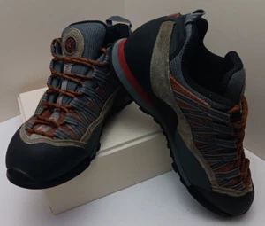 Boreal Flyers Mid Approach Climbing - Hiking Shoes Mens Size 7.5 - Rust Accents - Picture 1 of 17