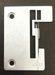 Needle Plate  550443-452   Singer14CG744, 14CG754, 14SH644, 14SH654, 14SH744, 14 - Picture 1 of 1