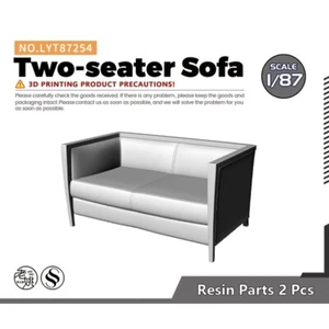 Sofá biplaza modelo escena SSMODEL LYT87254 1/87 - Imagen 1 de 2