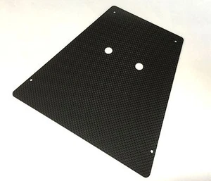 PANEL DE CAPÓ DE FIBRA DE CARBONO AXIAL YETI XL XTR11837 ROCK CRAWLER RACER 4X4 RTR RACER - Imagen 1 de 2