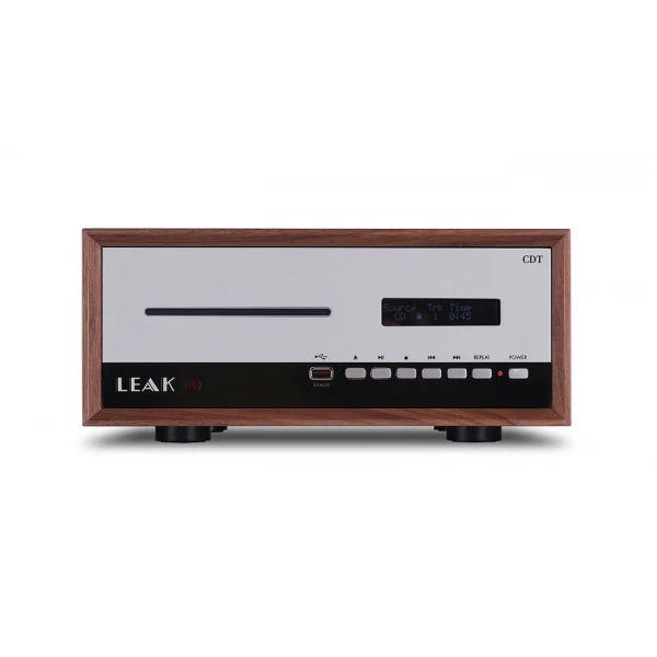 LEAK CDT WOOD MECCANICA DI LETTURA CD STEREO CON INGRESSO USB NUOVO - Immagine 1 di 1