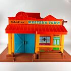Vintage Fisher Price Little People Western Town #934 Play Family 1982 Lot of 5