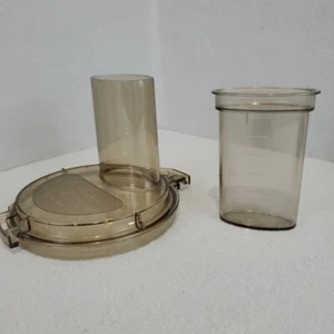 Sunbeam Le Chef Food Processor 14-11 Replacement Lid Top Cover & Pusher - Picture 1 of 5