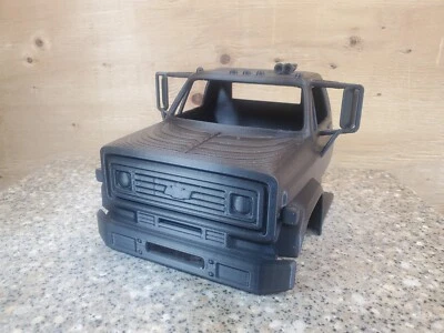 3D Printed RC CAR 70s Chevy C70 Truck Cab 1/18 Body Only - Image 1 of 4
