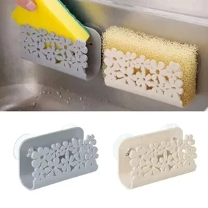 Sink Rack Sponge Holder Strainer Filter Sieve Dish Cloth Storage Clip - Bild 1 von 6