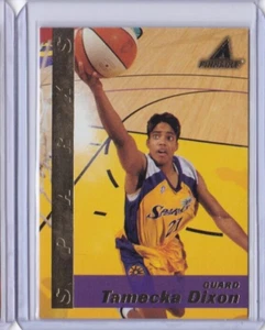 1998-99 Pinnacle WNBA #48 TAMECKA DIXON LOS ANGELES SPARKS (ID4) - Picture 1 of 2