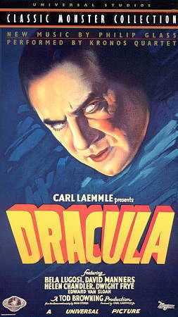 Dracula (VHS, 2001, Bullet Case)
